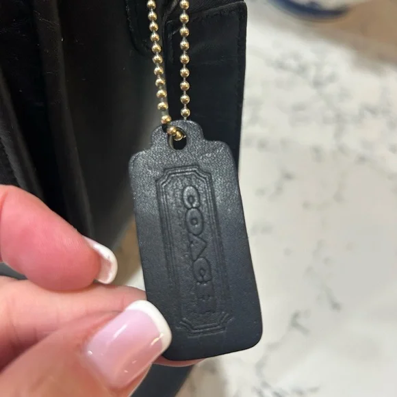 Coach Ranch bag vintage with error in creed rare - Picture 12 of 12